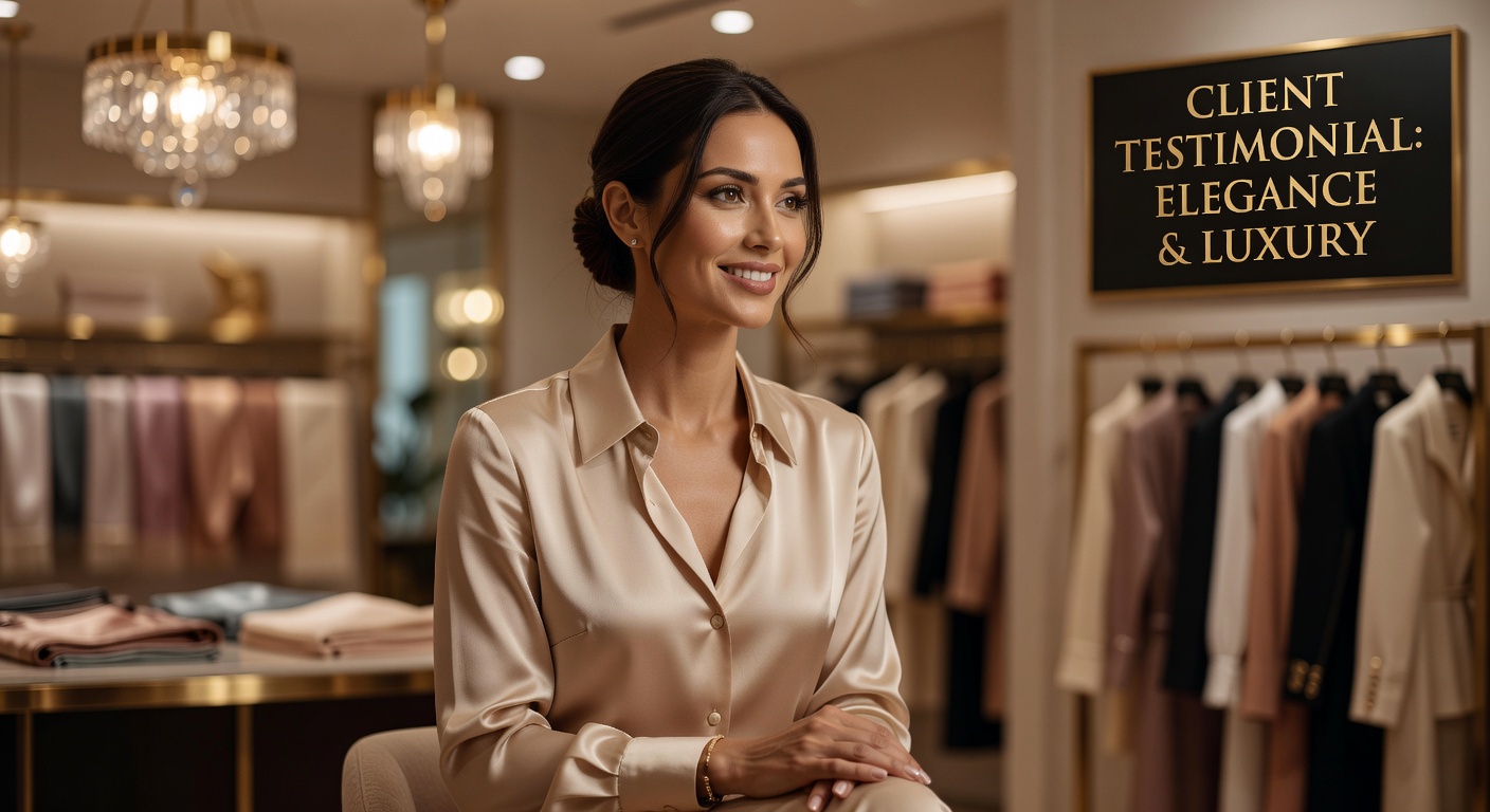 client testimonial portrait