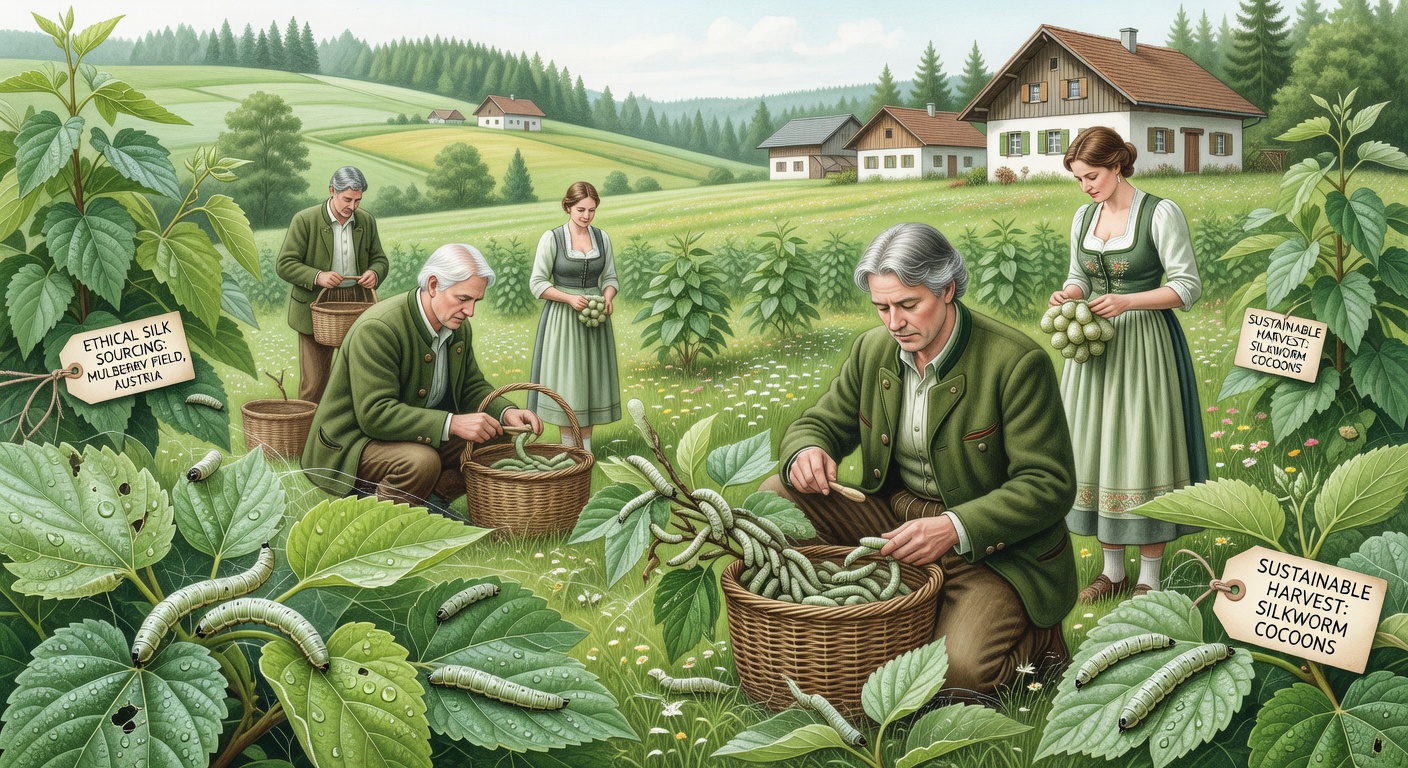 ethical silk sourcing