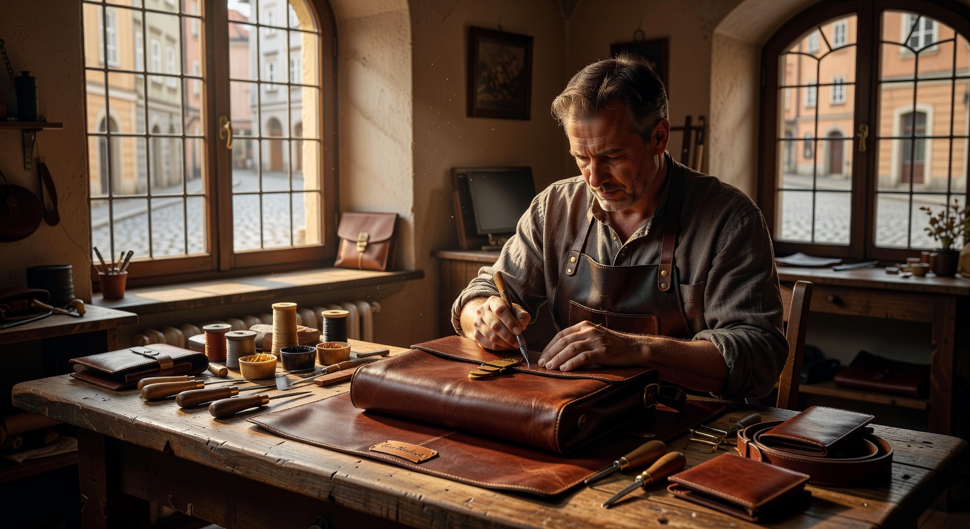 Leather Accessories Customization